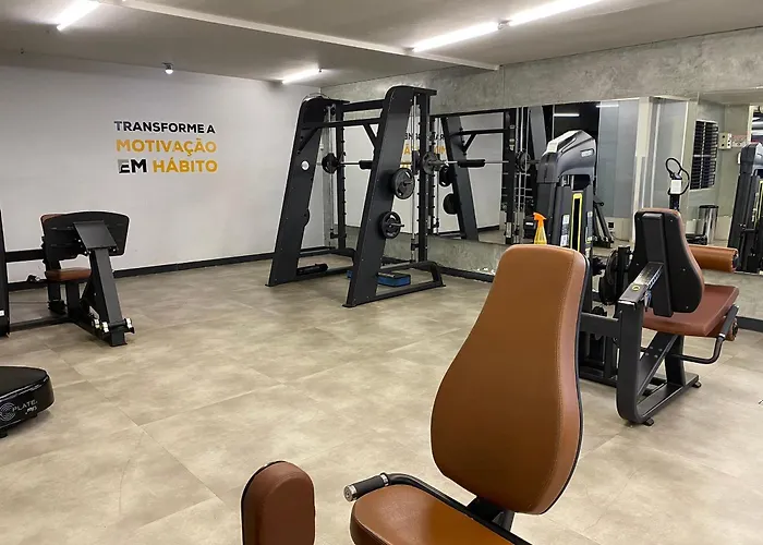 Flat 127 A 5 Min Da Esplanada